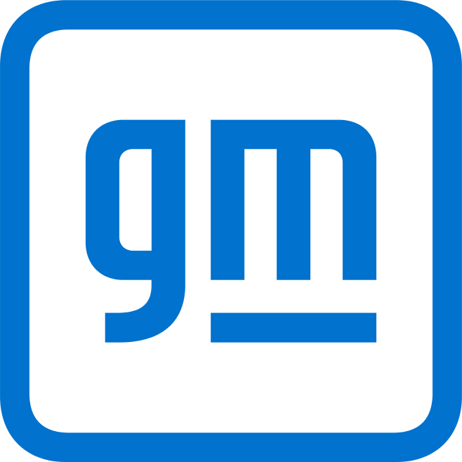 GM Logo Blue