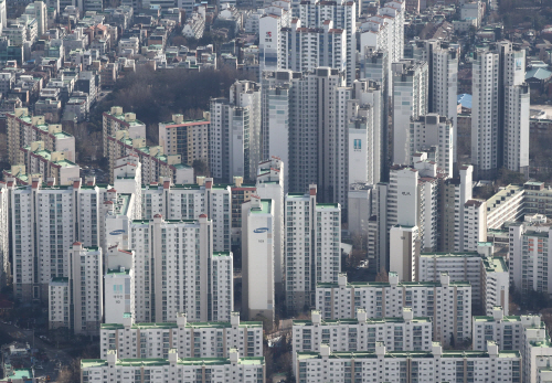 오름폭 커지는 서울 아파트값 주간 상승률