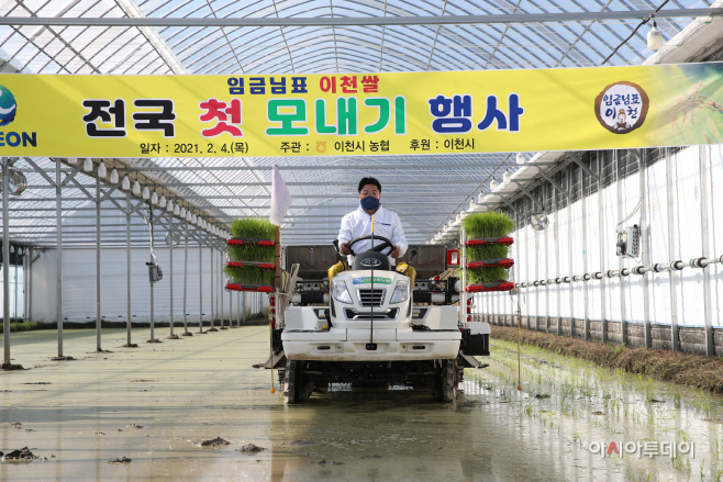이천시 모내기