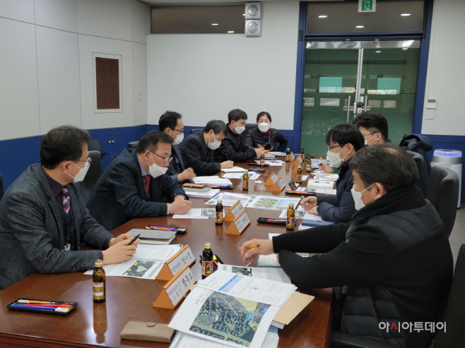 내손동 송전탑 지중화 대책 논의