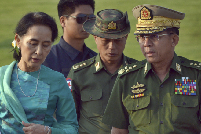 Myanmar Peace Process <YONHAP NO-5369> (AP)