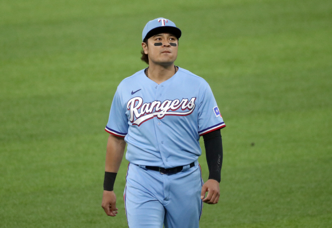 BASEBALL-MLB-TEX-HOU/ <YONHAP NO-0339> (USA TODAY Sports)