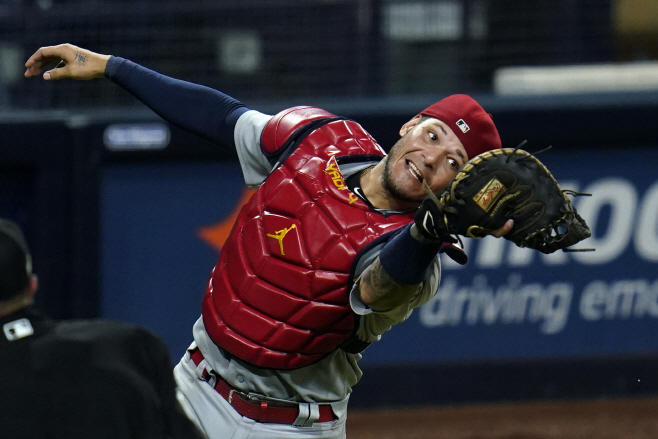 Cardinals Padres Baseball <YONHAP NO-2409> (AP)