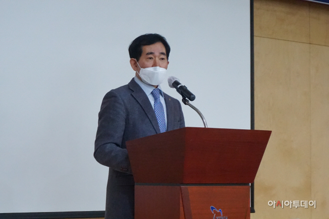 문전일 한국로봇산업진흥원장 인사말씀