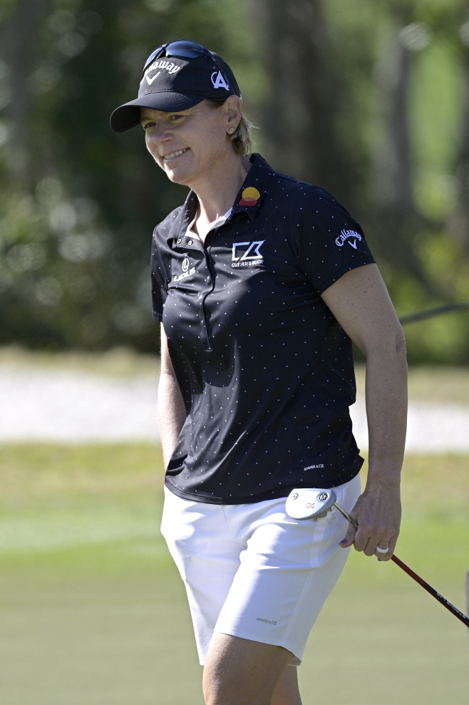 Champions LPGA Golf <YONHAP NO-0122> (AP)