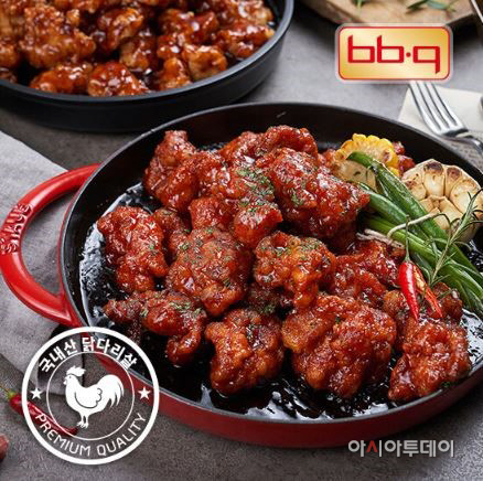 [사진1] BBQ치킨_BBQ, GS홈쇼핑서 순살바삭강정 세트 판매 (1)