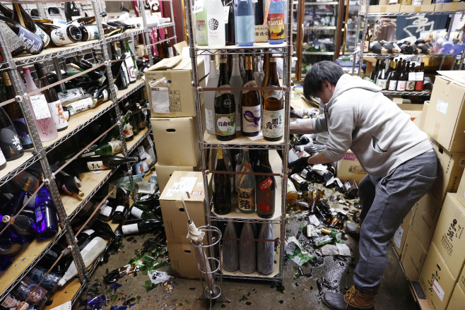 Japan Earthquake