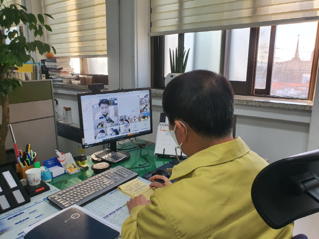 영덕군이 포스트코로나시대 비대면