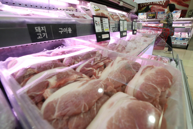 소비자물가 동향, 육류 가격 상승