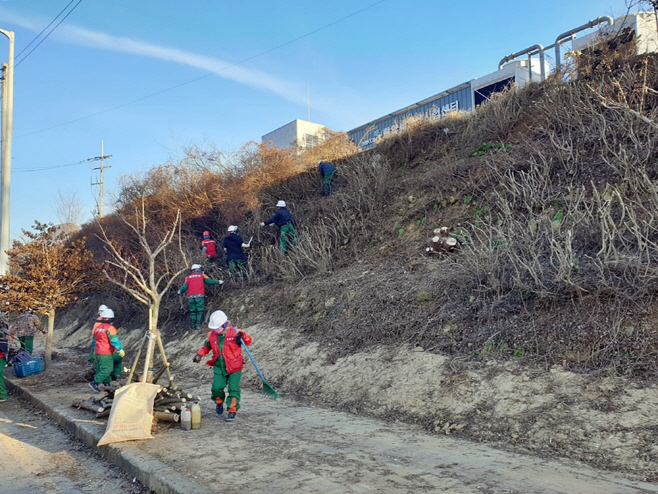 장흥군, 관내 녹화 경관 개선에 본격적으로 착수