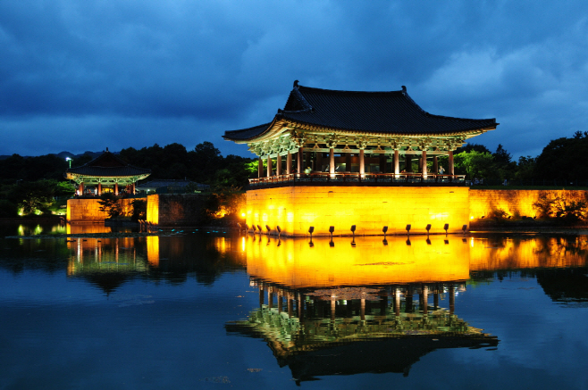 1. 경주시, 설 연휴 관광객으로 활기 넘쳐 (동궁과 월지)