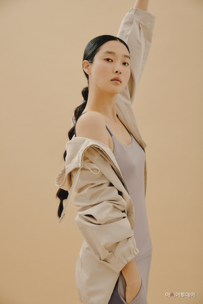 사진 2. 구호 21SS 요가웨어, 투마일웨어 라인