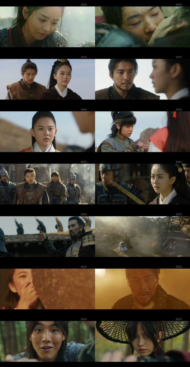 달이 뜨는 강