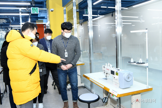 안승남 구리시장, 신규 개관 시설 및 사업장 현장 방문