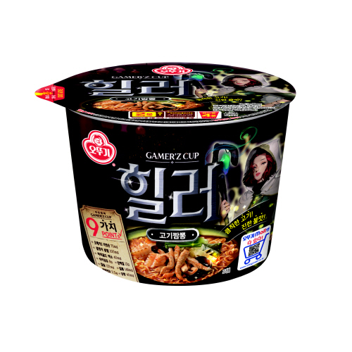 오뚜기 게이머즈컵힐러 고기짬뽕