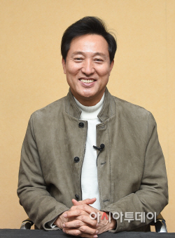 오세훈 국민의힘 서울시장 예비후보 인터뷰6