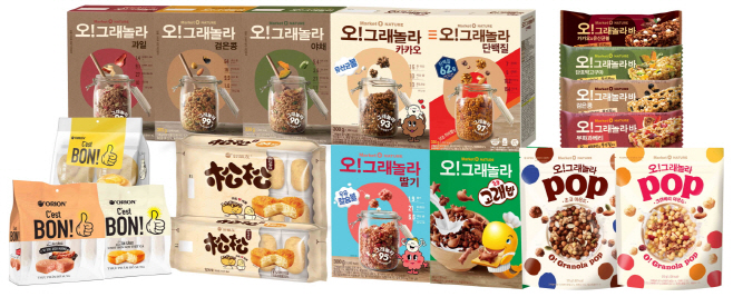 [오리온 사진자료] 오리온 한·중·베 간편식 이미지