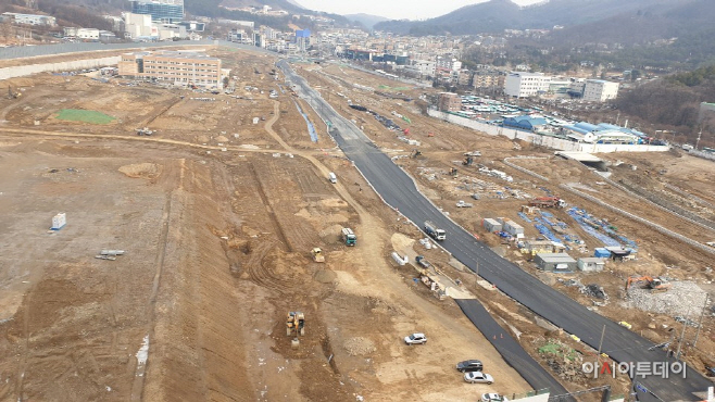 광주시 송정동 도시개발