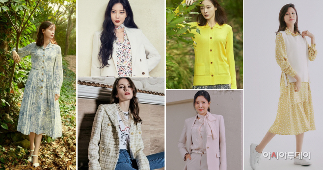CJ오쇼핑 사진_봄 패션 본격 론칭