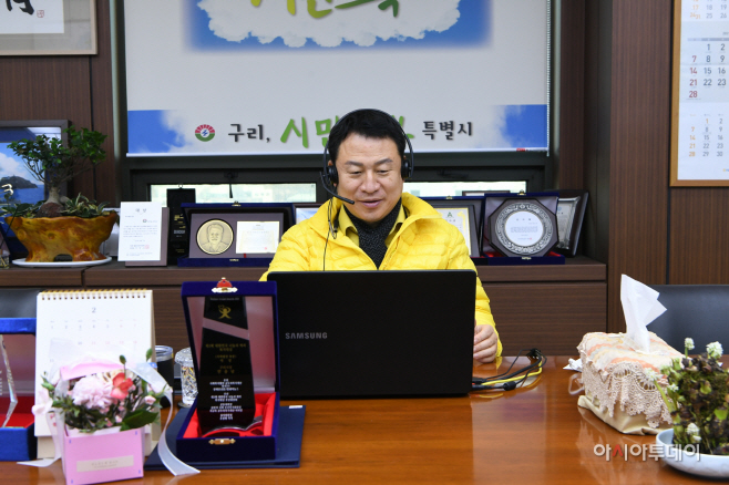 안승남 시장, 더불어민주당 기후위기 대응 환경특별위원회