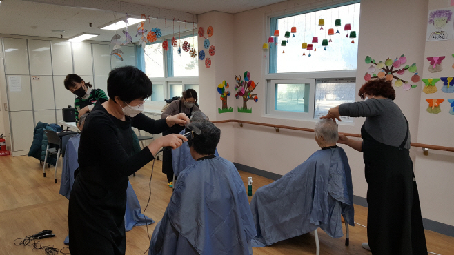 울진군, 자원봉사 대학 교육생 모집1