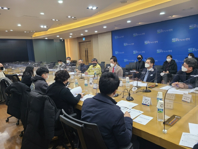 평택시, 젊은 문화의 거리 활성화 위해 전문가 목소리 듣다!