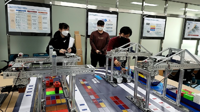 평택대, 4차 산업혁명 물류 인재양성 실습실 구축