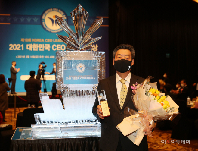가세로 태안군수, ‘대한민국 CEO 리더십 대상’ 수상