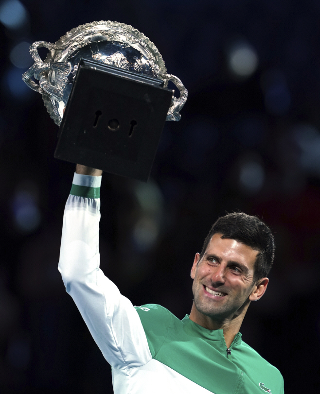 Australian Open Tennis <YONHAP NO-2899> (AP)