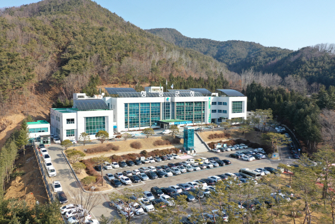 청송군청