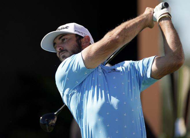 Genesis Invitational Golf <YONHAP NO-0700> (AP)