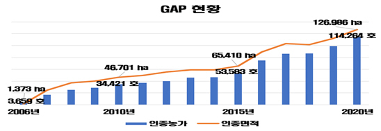 GAP 현황
