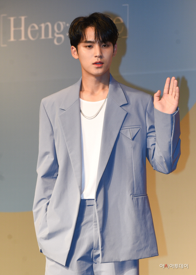 [포토]세븐틴 민규, '비현실 비주얼'