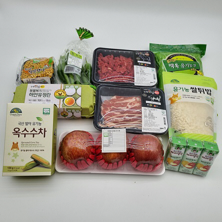 대전시, 임산부 친환경농산물 꾸러미 공급 개시