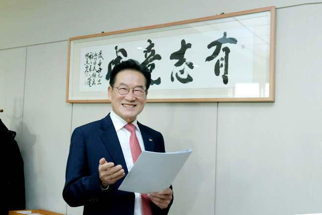최기문 영천시장, “유지경성(有志竟成)”읍·면·동 주민과의