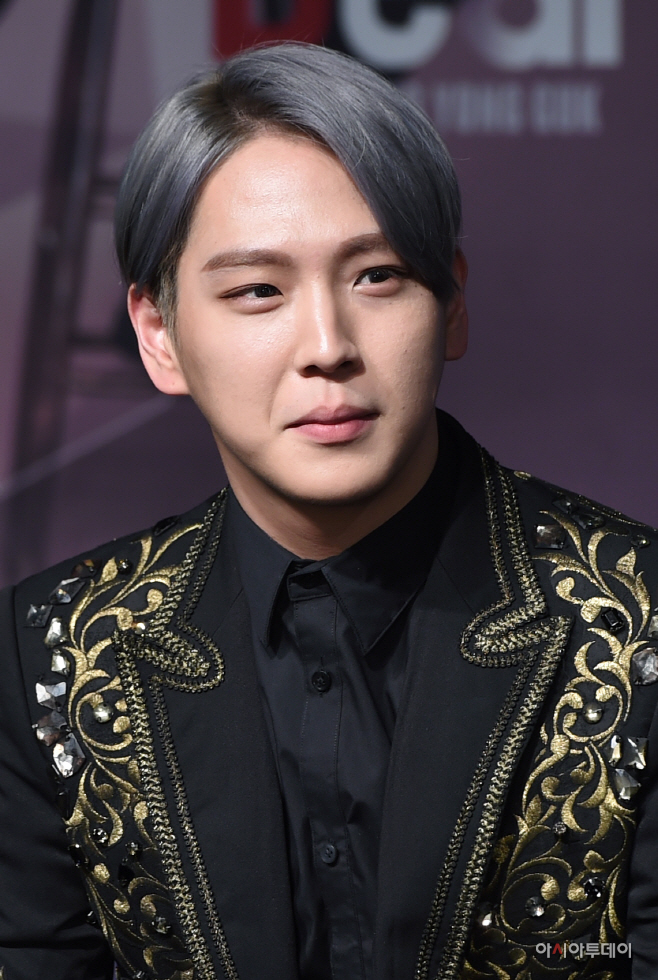 [포토]B.A.P 힘찬 '살쪄도 잘생겼네'