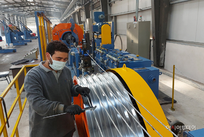 LS전선 이집트 공장