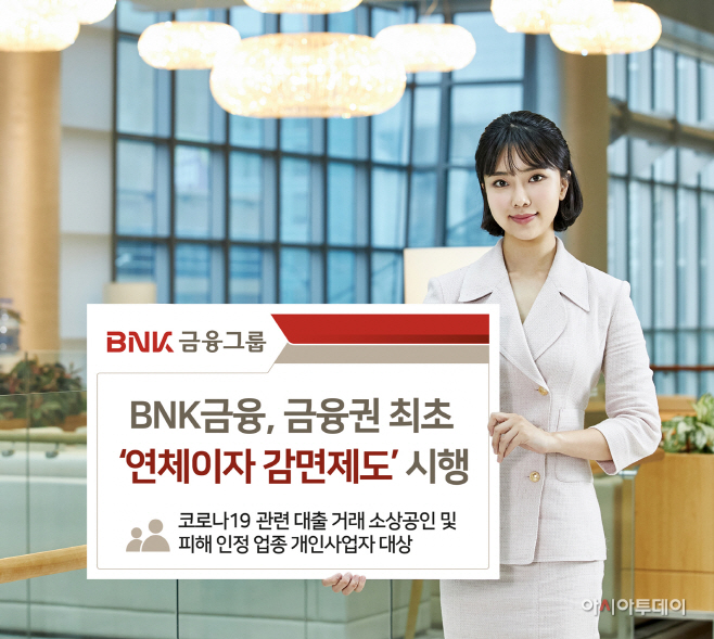 BNK 연체이자 감면제도