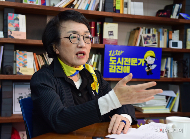 김진애 열린민주당 서울시장 후보 인터뷰