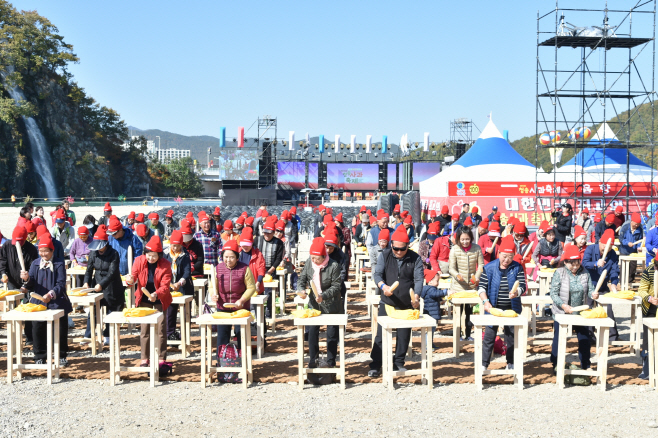 청송사과축제) (2)
