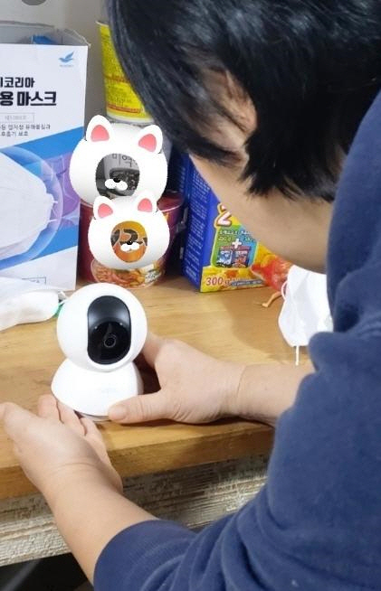 가정용 홈카메라