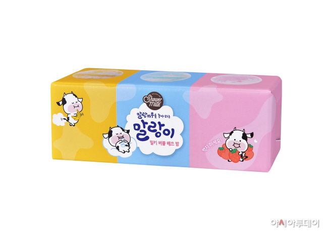 샤워메이트 밀키 버블 배쓰 밤