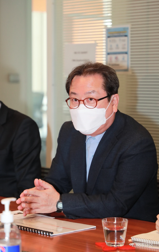 ]조광한 남양주시장, 주한 네덜란드 대사관 방문