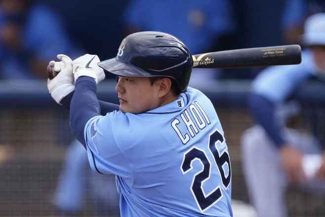 Red Sox Rays Baseball <YONHAP NO-0967> (AP)