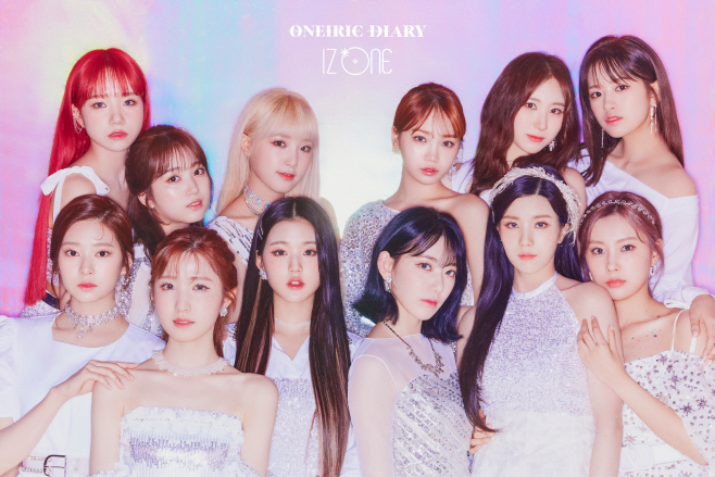 (0616) 아이즈원 오피셜 포토 ‘Oneiric’ 버전_단체
