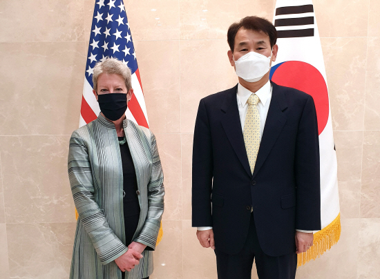 방위비 분담 협상 한미 수석대표들