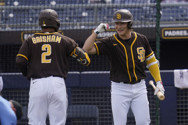 Royals Padres Baseball <YONHAP NO-1634> (AP)