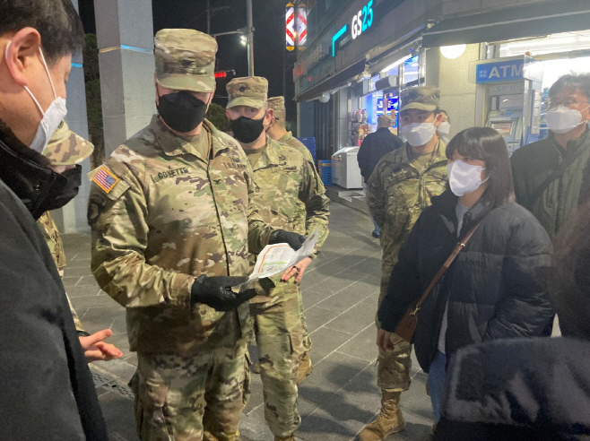 평택시, 외국인 밀집지역 특별점검