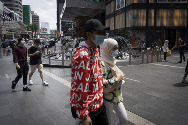 Virus Outbreak Malaysia <YONHAP NO-4536> (AP)