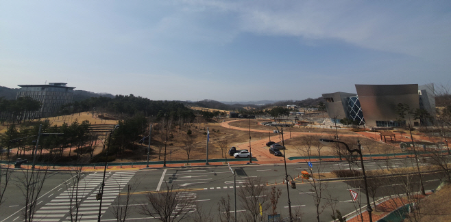안동문화관광단지 전경